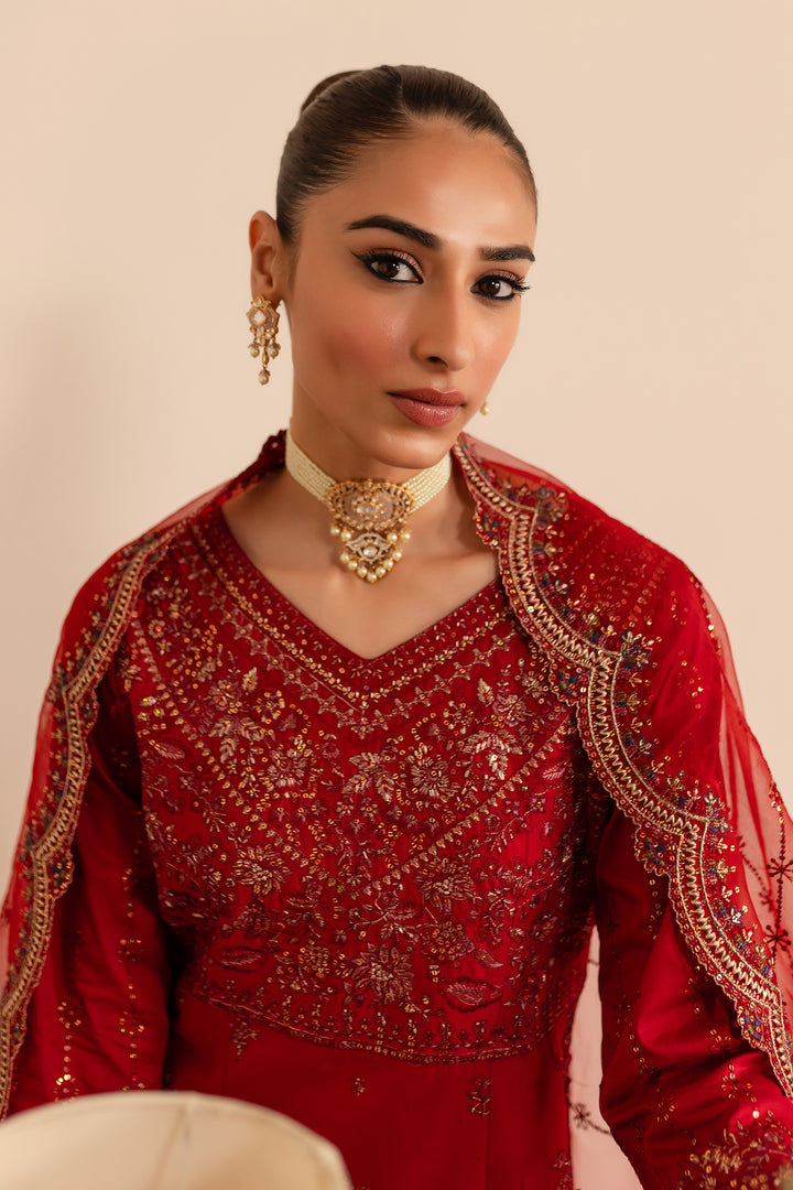 Batik | Reception Luxe Edit | Zanel -  Batik Ladies Clothes - Original Designer Dress - House of Maryam