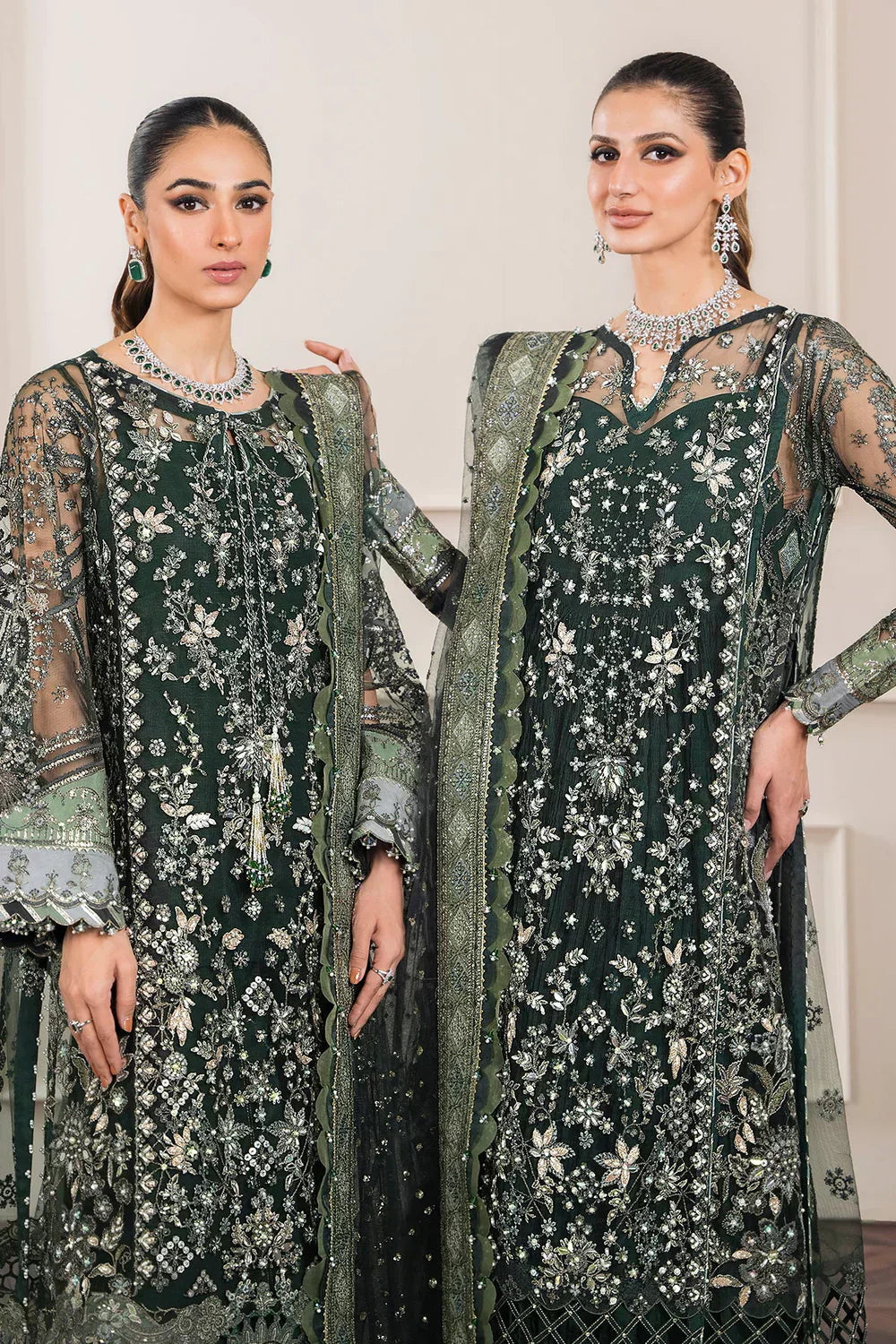 Baroque | Chantelle Embroidered Collection | CH12-05 -  Baroque Bridal - Original Designer Dress - House of Maryam
