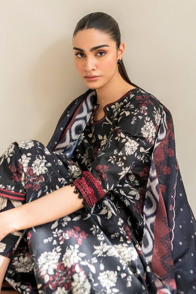 Baroque | Luxury Pret 24 | LAWN PR-975 -  Baroque Luxury - Original Designer Dress - House of Maryam