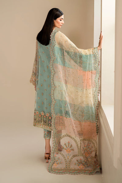 Baroque | Formal Collection | NET UF-620 -  Baroque Ladies Clothes - Original Designer Dress - House of Maryam
