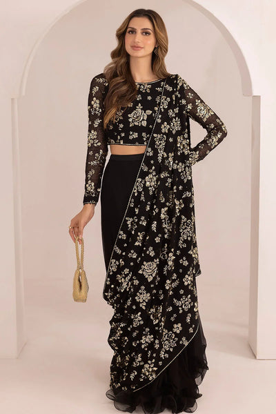 Jazmin | Formals Collection | EMBROIDERED CHIFFON UC-3021 -  Jazmin Formal - Original Designer Dress - House of Maryam