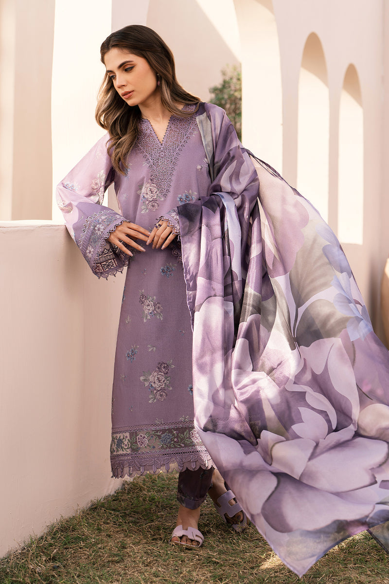 Baroque | Luxury Pret 24 | LAWN UF-600 -  Baroque Luxury - Original Designer Dress - House of Maryam