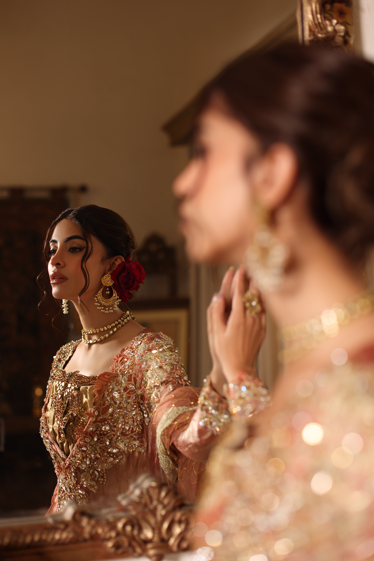Musferah Saad | Forever Rose | Coral Mirage-7