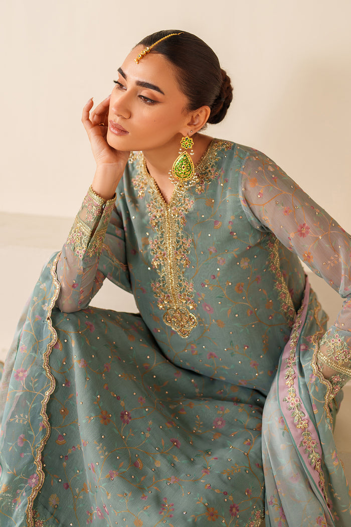 Baroque | Luxury Pret Formals | UF-4278, image 6