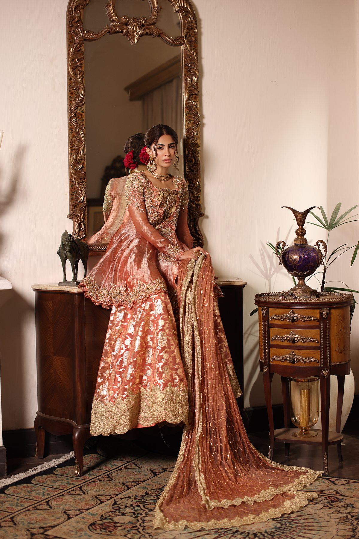 Musferah Saad | Forever Rose | Coral Mirage-6