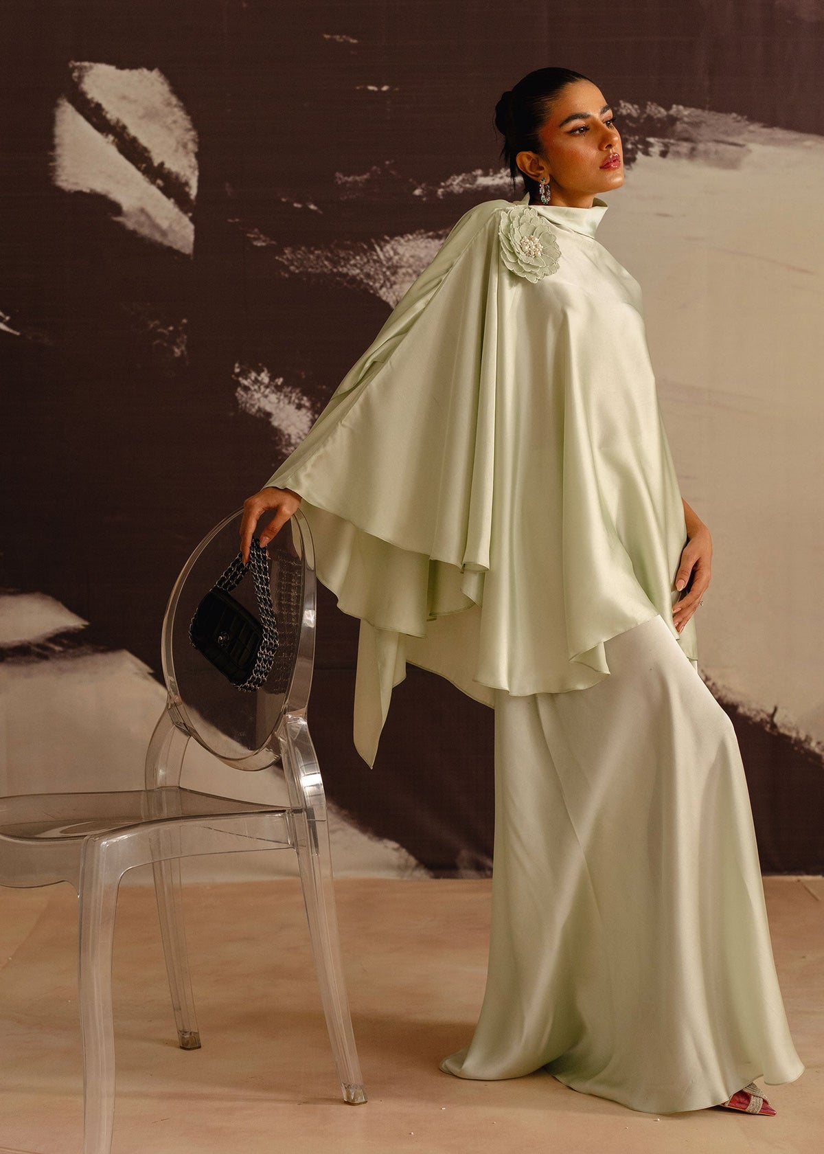 Mahgul | Eye of Cemal | Essence -  Mahgul Ladies Clothes - Original Designer Dress - House of Maryam