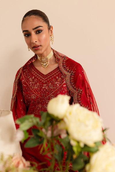 Batik | Reception Luxe Edit | Zanel -  Batik Ladies Clothes - Original Designer Dress - House of Maryam