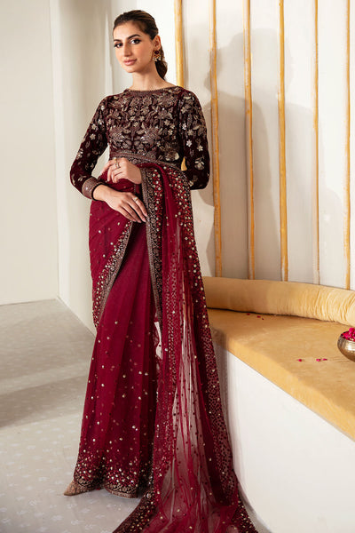 Jazmin | Velvet Edit 24 | Velvet Formal VF-2016 -  Jazmin Formal - Original Designer Dress - House of Maryam