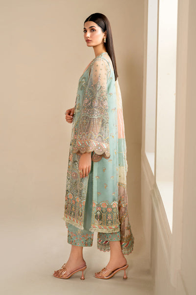 Baroque | Formal Collection | NET UF-620 -  Baroque Ladies Clothes - Original Designer Dress - House of Maryam