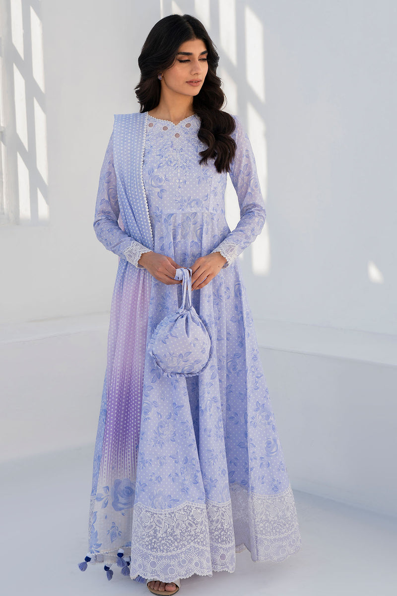 Jazmin | Summer Lawn 25 | USE-9016 -  Jazmin Ladies Clothes - Original Designer Dress - House of Maryam
