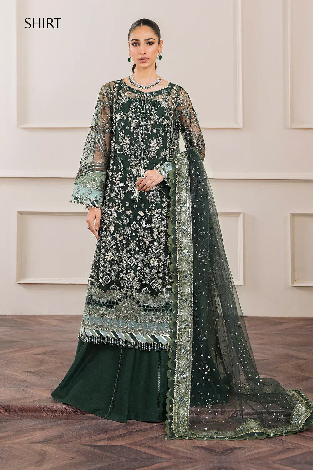 Baroque | Chantelle Embroidered Collection | CH12-05 -  Baroque Bridal - Original Designer Dress - House of Maryam