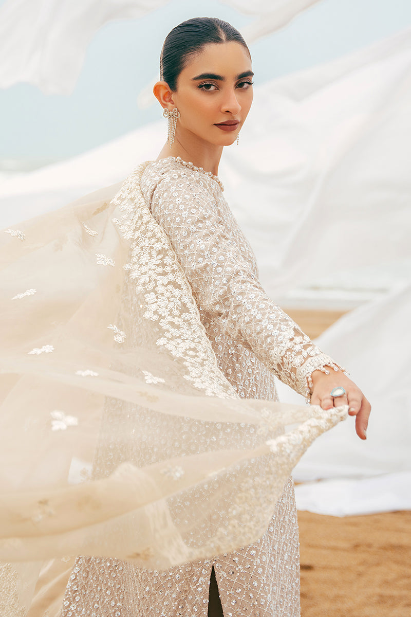 Cross Stitch | Wedding Collection 24 | GLAMOUR GLINT -  Cross Stitch Formal - Original Designer Dress - House of Maryam
