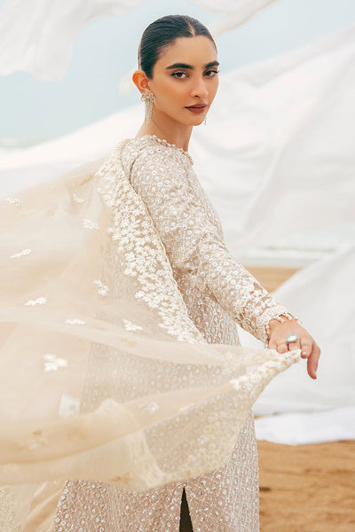 Cross Stitch | Wedding Collection 24 | GLAMOUR GLINT -  Cross Stitch Formal - Original Designer Dress - House of Maryam