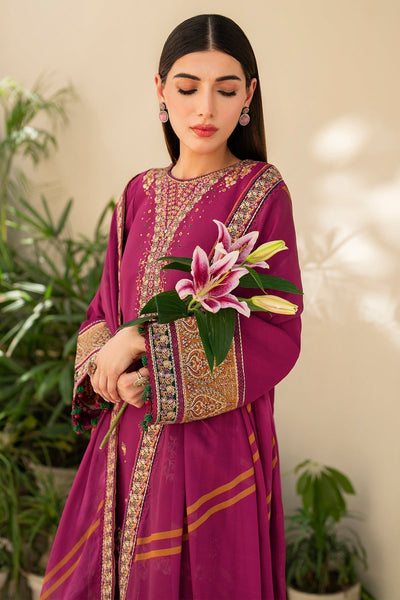 Jazmin | Irish Lawn SS 24 | D10 -  Jazmin Luxury - Original Designer Dress - House of Maryam