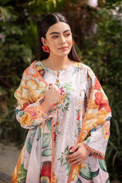 Alizeh | Sheen Lawn Prints 24 | ORCHID -  Alizeh Casuals - Original Designer Dress - House of Maryam