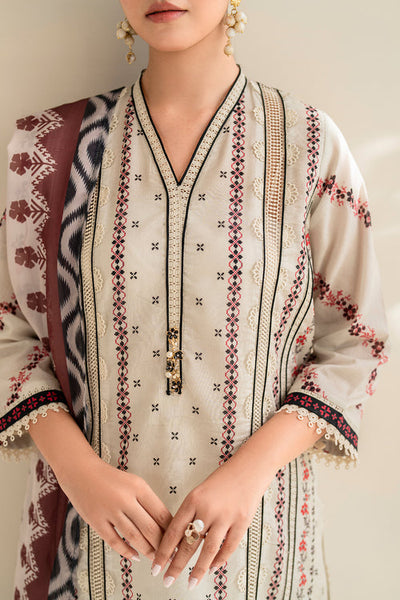 Baroque | Luxury Pret 24 | LAWN UF-678 -  Baroque Luxury - Original Designer Dress - House of Maryam