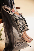 Qalamkar | Qlinekari Luxury Lawn | SQ-03 MARWA by Designer Qalamkar - House of Maryam - Pakistani Designer Ethnic Wear in {{ shop.shopifyCountryName }}