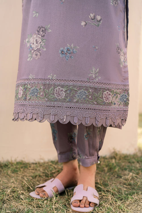 Baroque | Luxury Pret 24 | LAWN UF-600 -  Baroque Luxury - Original Designer Dress - House of Maryam
