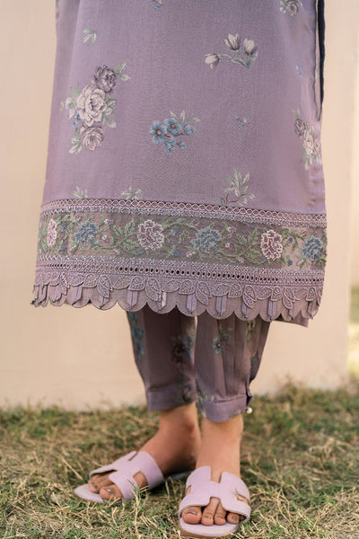 Baroque | Luxury Pret 24 | LAWN UF-600 -  Baroque Luxury - Original Designer Dress - House of Maryam