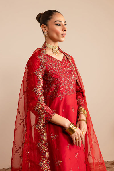 Batik | Reception Luxe Edit | Zanel -  Batik Ladies Clothes - Original Designer Dress - House of Maryam