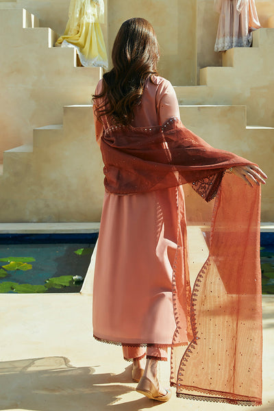 Cross Stitch | Premium Lawn 24 | ARID SAND -  Cross Stitch Formal - Original Designer Dress - House of Maryam
