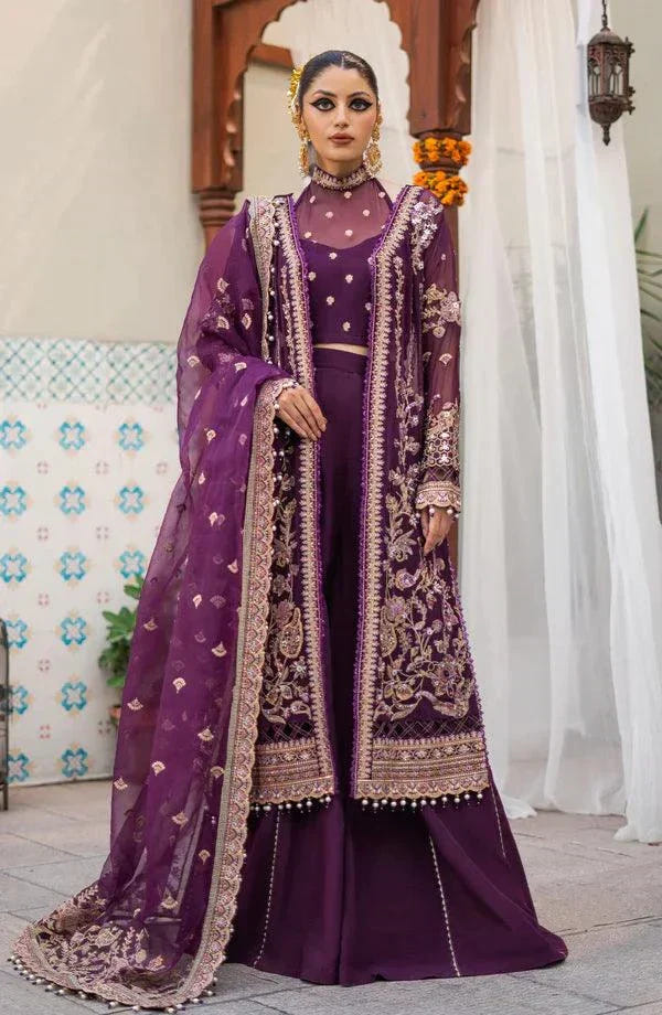 Eleshia | Zarin Wedding Formals 23 | Medea -  Eleshia Bridal - Original Designer Dress - House of Maryam