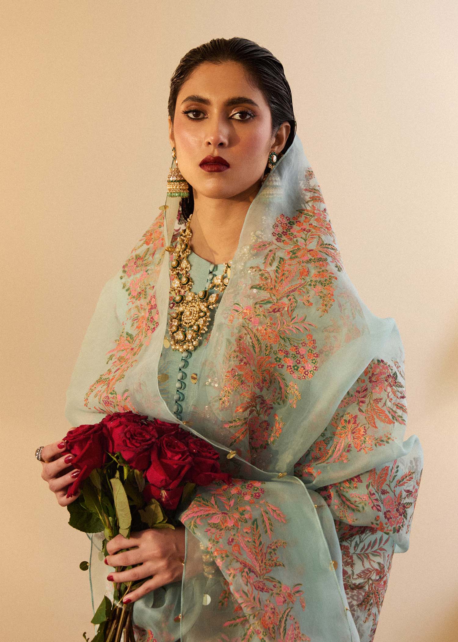 Hussain Rehar | Luxury Pret SS 24 | Salji by Designer Hussain Rehar - House of Maryam - Pakistani Designer Ethnic Wear in {{ shop.shopifyCountryName }}