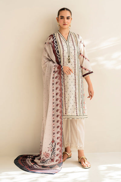 Baroque | Luxury Pret 24 | LAWN UF-678 -  Baroque Luxury - Original Designer Dress - House of Maryam