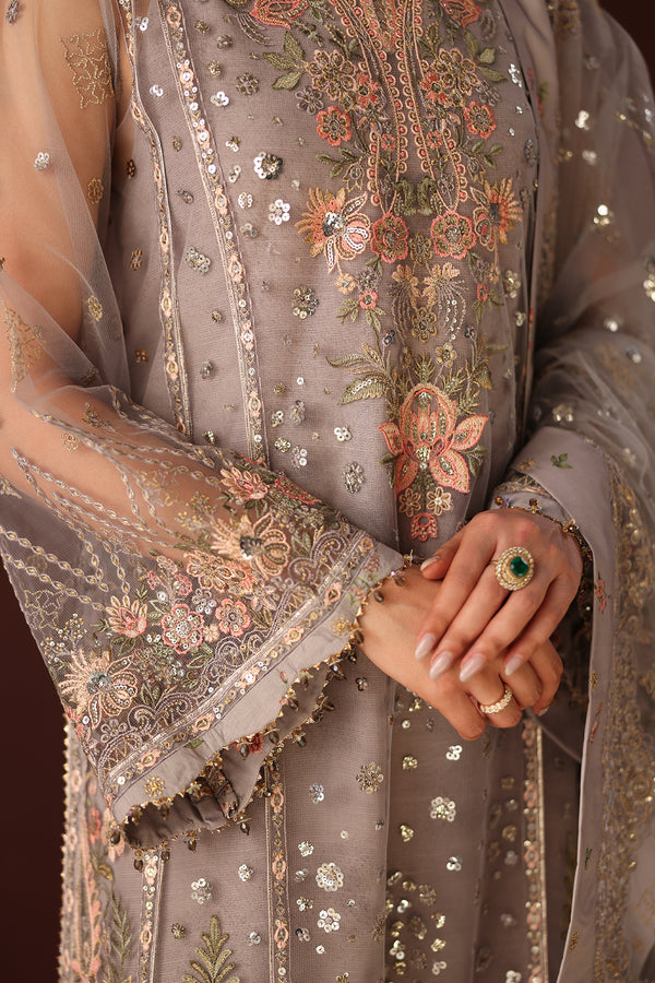 Baroque | Formals Collection | EMBROIDERED NET UF-4487, image 3