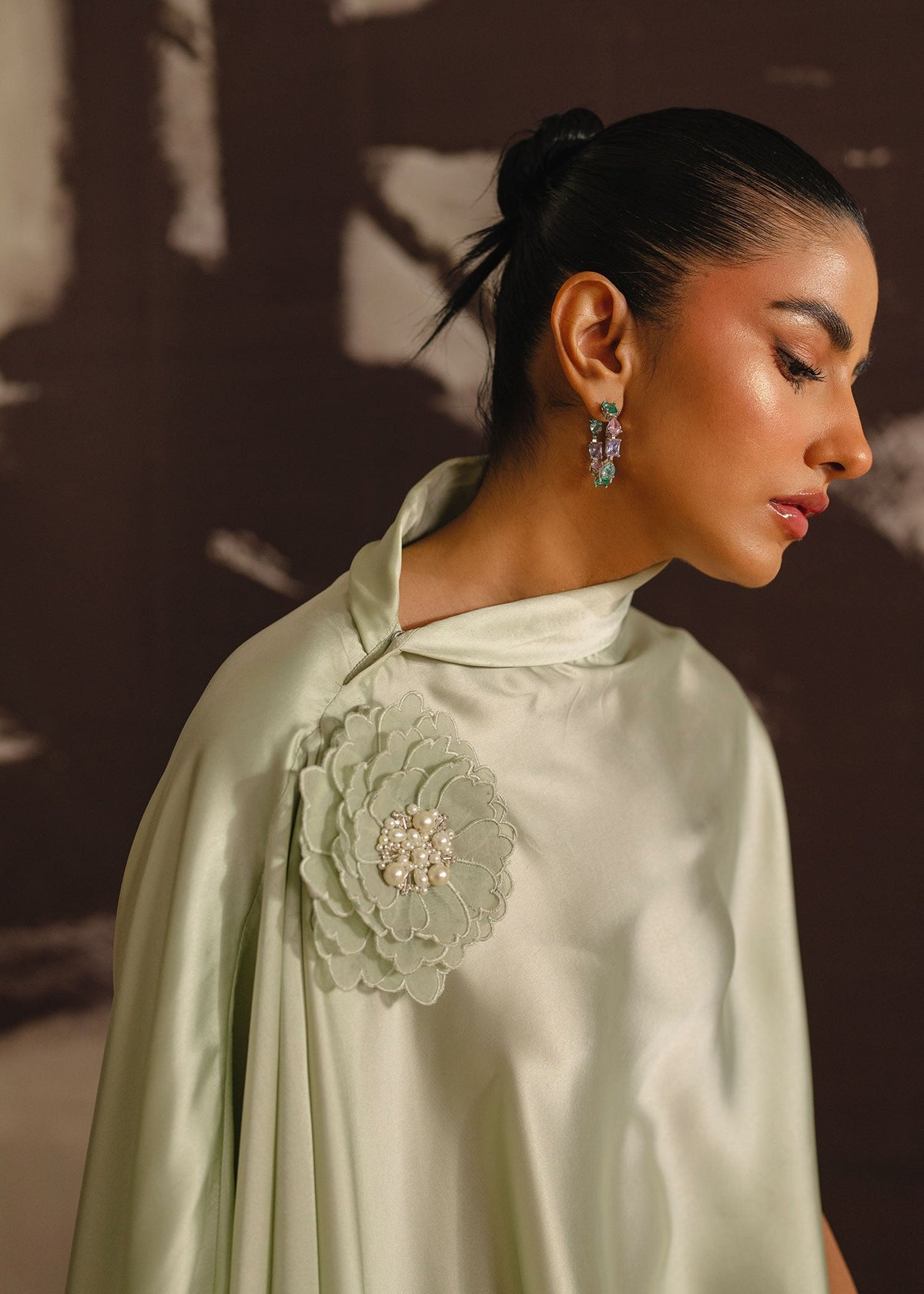 Mahgul | Eye of Cemal | Essence -  Mahgul Ladies Clothes - Original Designer Dress - House of Maryam