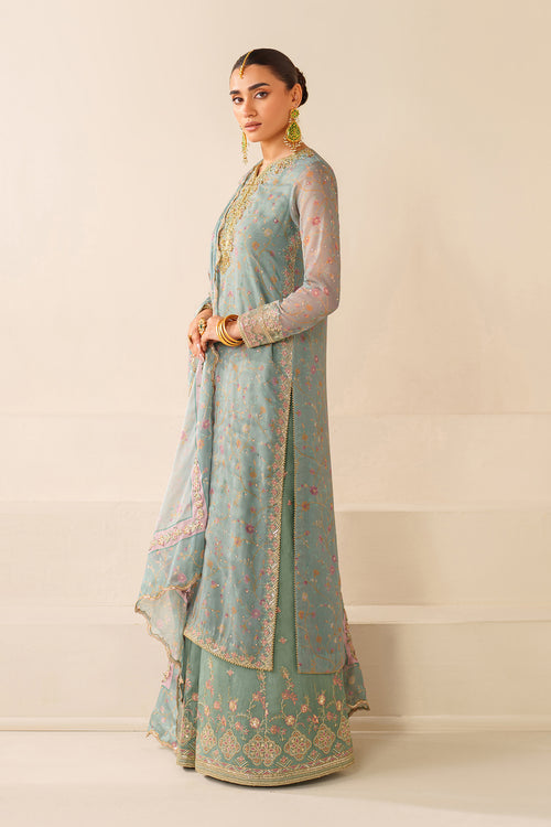 Baroque | Formals Collection | EMBROIDERED CHIFFON UF-4278, image 4