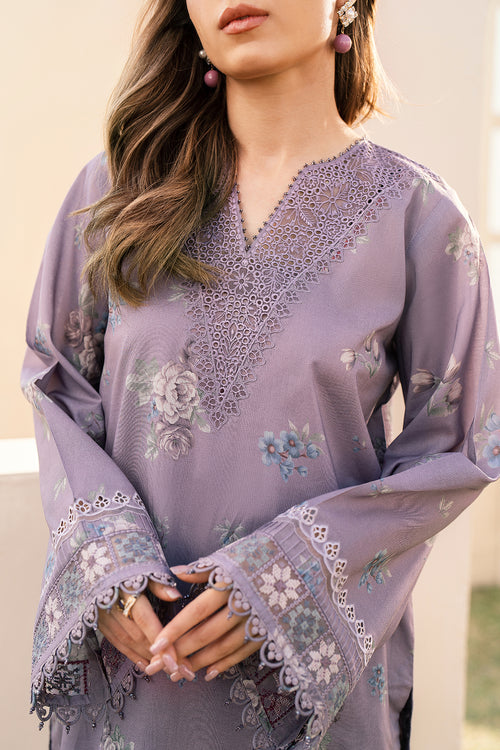 Baroque | Luxury Pret 24 | LAWN UF-600 -  Baroque Luxury - Original Designer Dress - House of Maryam