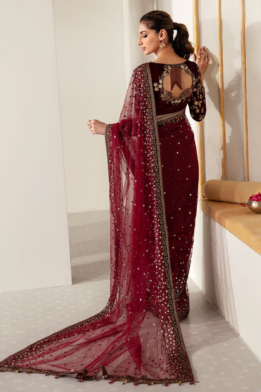 Jazmin | Velvet Edit 24 | Velvet Formal VF-2016 -  Jazmin Formal - Original Designer Dress - House of Maryam