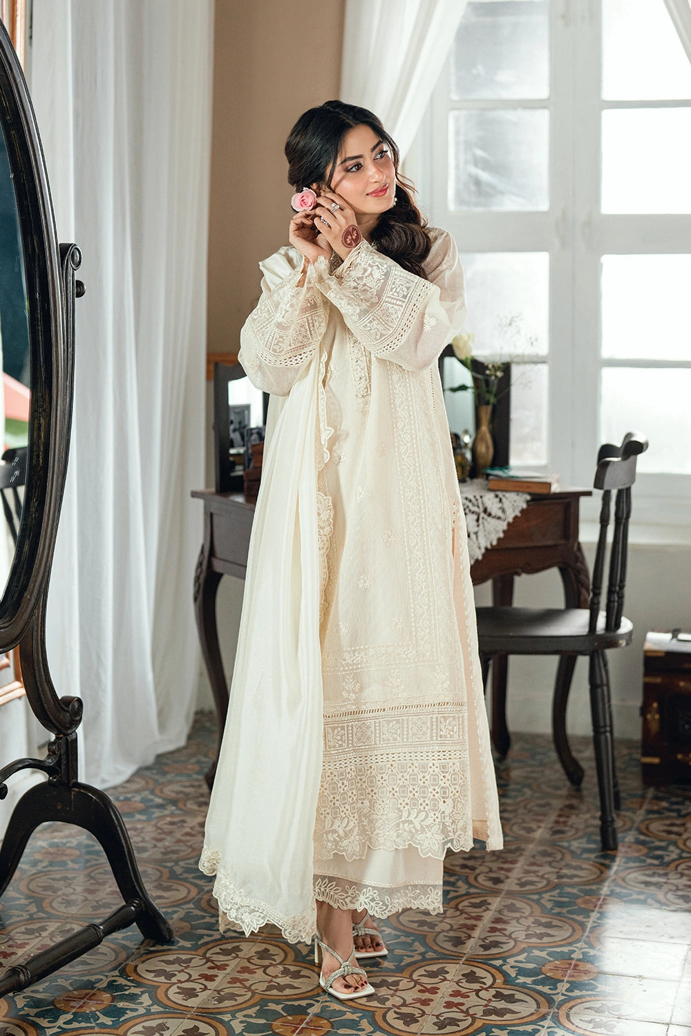 Azure | Eid Drop | Ivory Petal-2