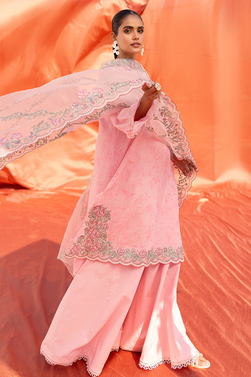 Cross Stitch | Eid Lawn 24 | CLUSTER GLOW -  Cross Stitch Luxury - Original Designer Dress - House of Maryam