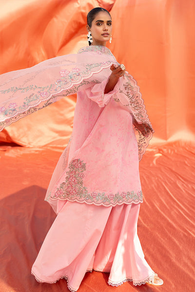 Cross Stitch | Eid Lawn 24 | CLUSTER GLOW -  Cross Stitch Luxury - Original Designer Dress - House of Maryam