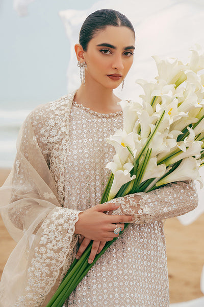 Cross Stitch | Wedding Collection 24 | GLAMOUR GLINT -  Cross Stitch Formal - Original Designer Dress - House of Maryam