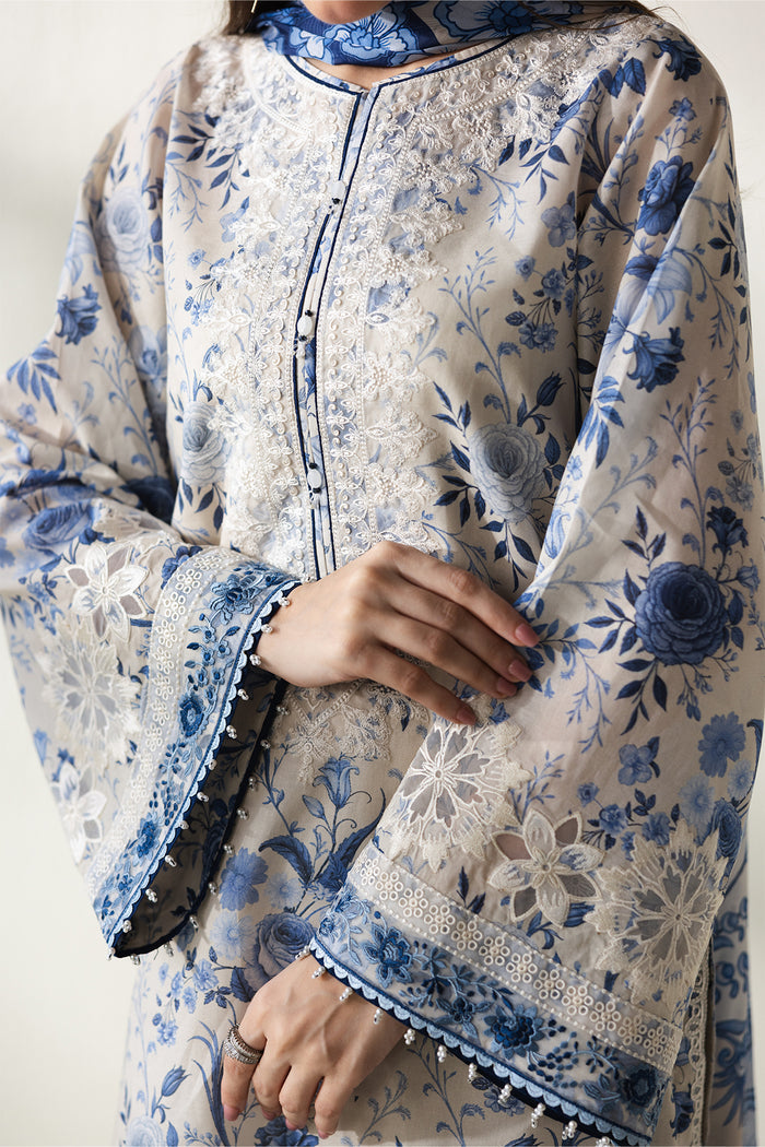 Baroque | Luxury Summer Pret | UF-4429-3