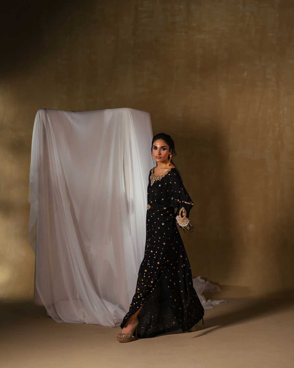 Vasal | Zyra Luxe Pret 26 | Black Orchid