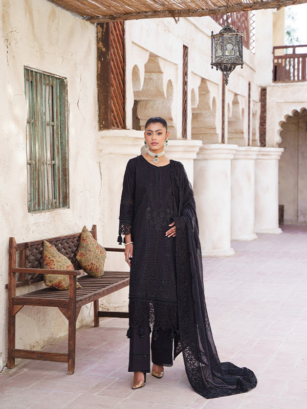 Zebtan | Zeenat Luxury Lawn Eid Collection | ZL 07 by Designer Zebtan - House of Maryam - Pakistani Designer Ethnic Wear in {{ shop.shopifyCountryName }}