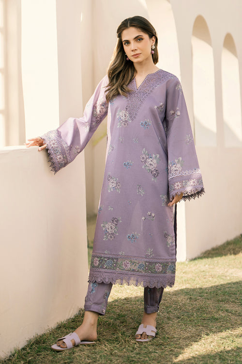Baroque | Luxury Pret 24 | LAWN UF-600 -  Baroque Luxury - Original Designer Dress - House of Maryam