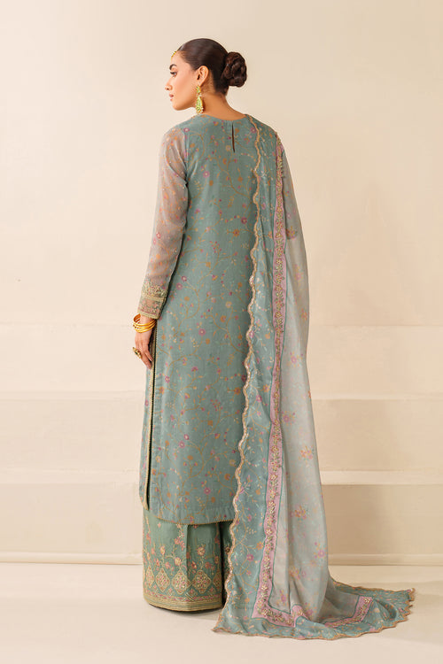 Baroque | Formals Collection | EMBROIDERED CHIFFON UF-4278, image 2