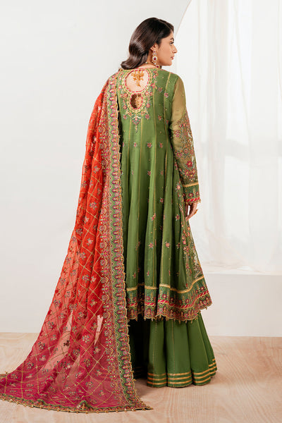 Baroque | Formals Collection | EMBROIDERED CHIFFON UF-4037