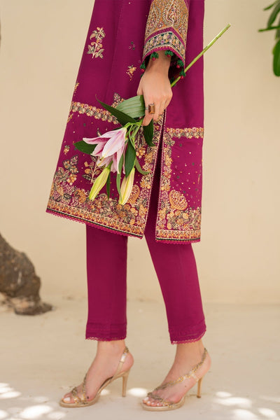 Jazmin | Irish Lawn SS 24 | D10 -  Jazmin Luxury - Original Designer Dress - House of Maryam