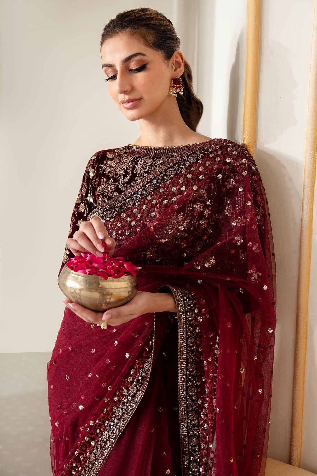 Jazmin | Velvet Edit 24 | Velvet Formal VF-2016 -  Jazmin Formal - Original Designer Dress - House of Maryam