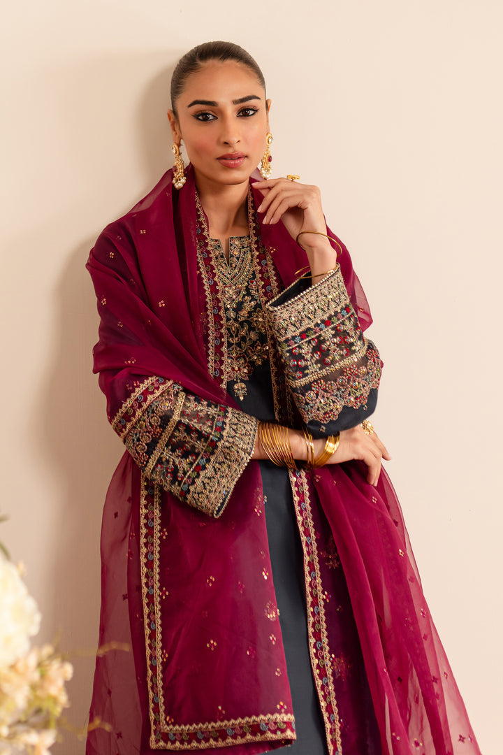 Batik | Reception Luxe Edit | Sailesh -  Batik Ladies Clothes - Original Designer Dress - House of Maryam