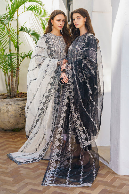 Baroque | Luxury Pret 24 | LAWN UF-573 -  Baroque Luxury - Original Designer Dress - House of Maryam