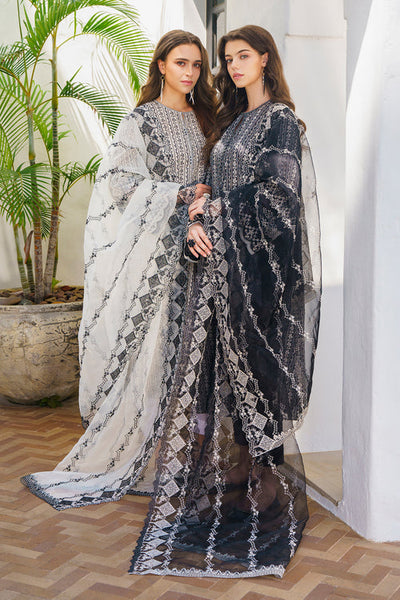 Baroque | Luxury Pret 24 | LAWN UF-573 -  Baroque Luxury - Original Designer Dress - House of Maryam