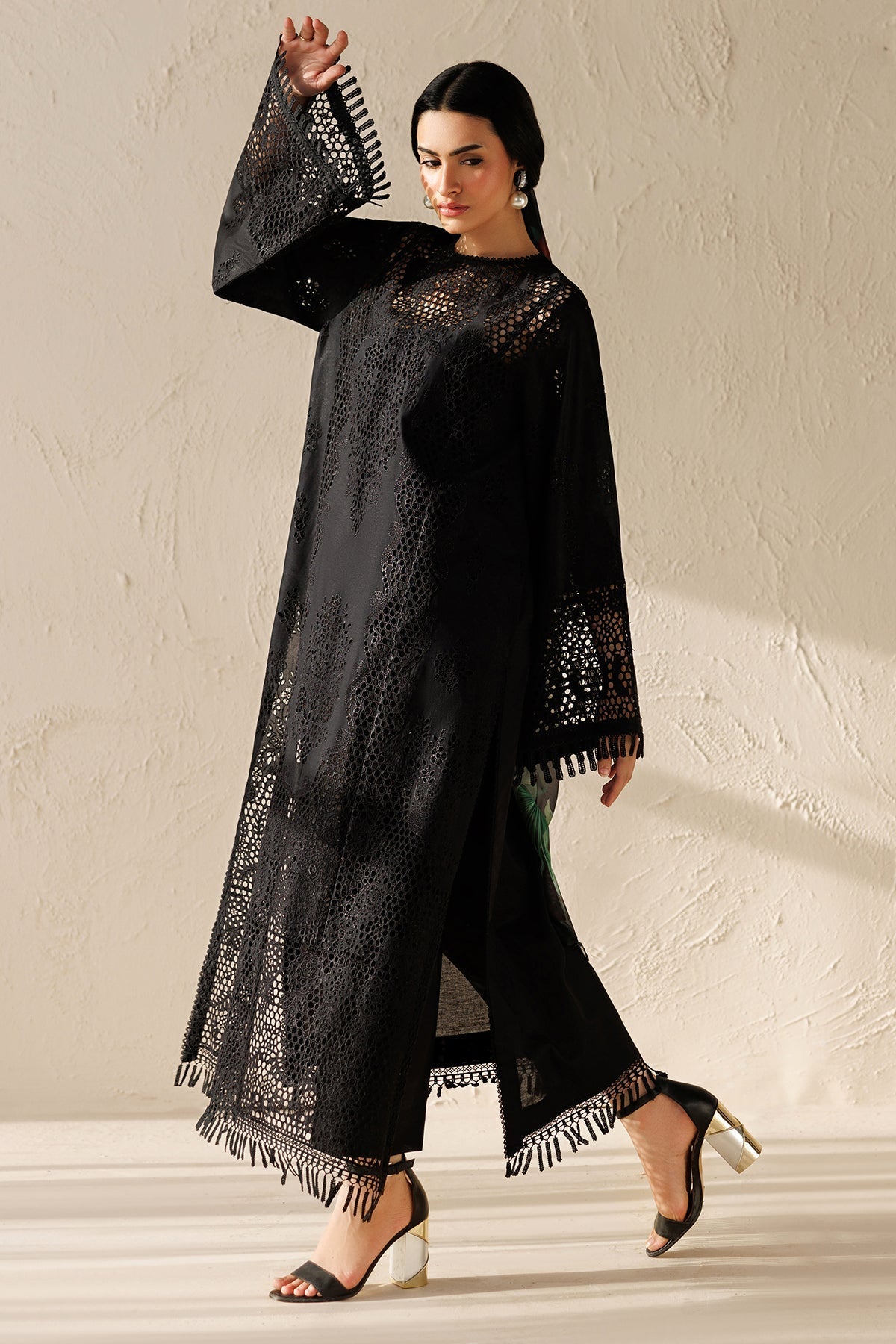 Baroque | Luxury Summer Pret | UF-4521, image 4