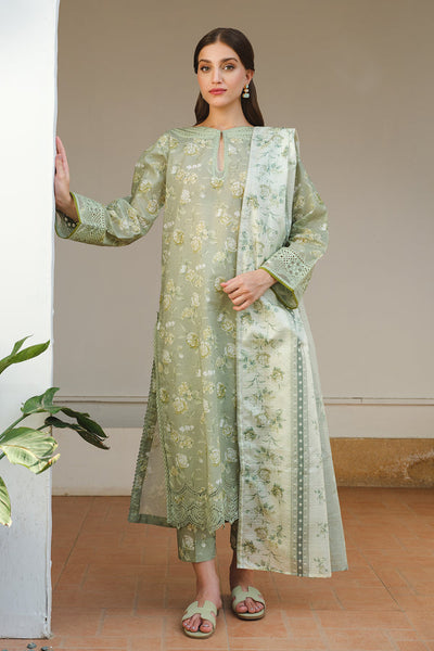 Baroque | Luxury Pret 24 | LAWN UF-654 -  Baroque Luxury - Original Designer Dress - House of Maryam